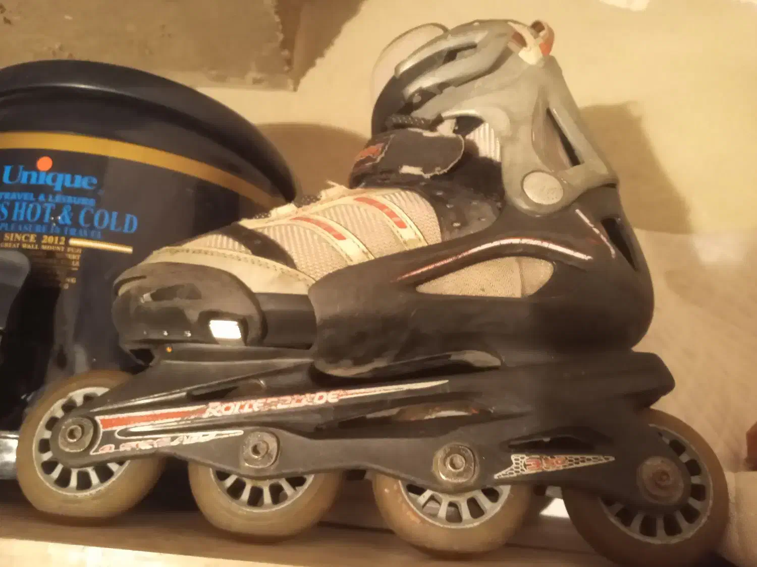 کفش اسکیت بچه گانه|دوچرخه، اسکیت، اسکوتر|ری, ولی آباد|دیوار