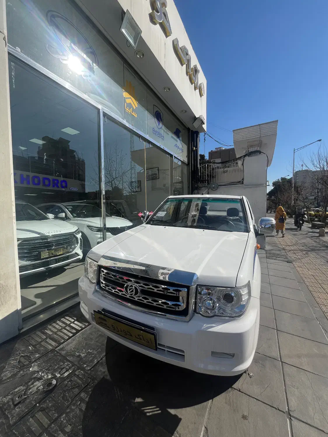 زامیادکارون پادرا پلاس دوکابین کاپرا سفید 1404|خودرو سواری و وانت|تهران, توحید|دیوار