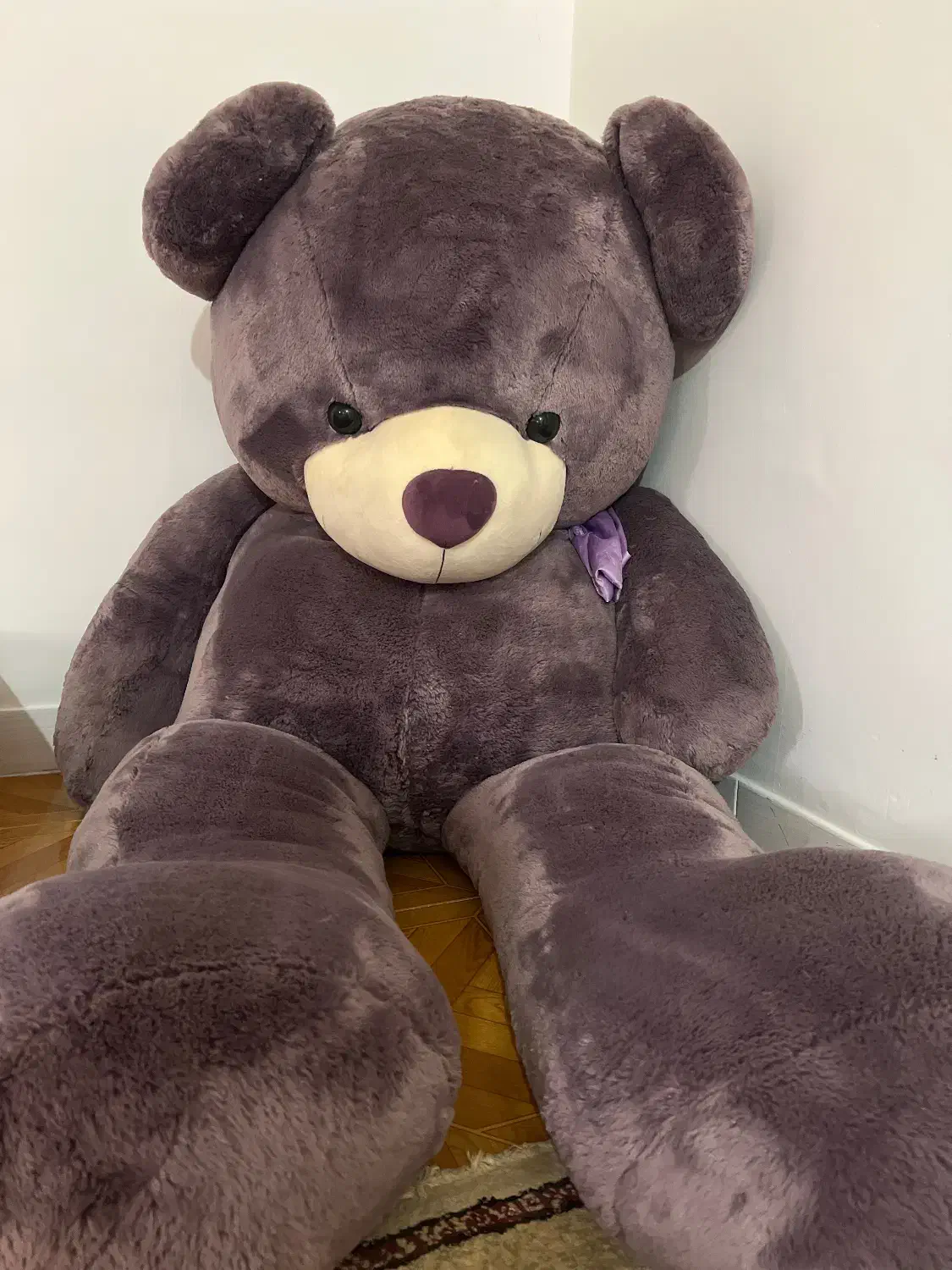 خرس بزرگ کاملا نو وسالم|اسباب‌بازی بچه|گرگان, |دیوار