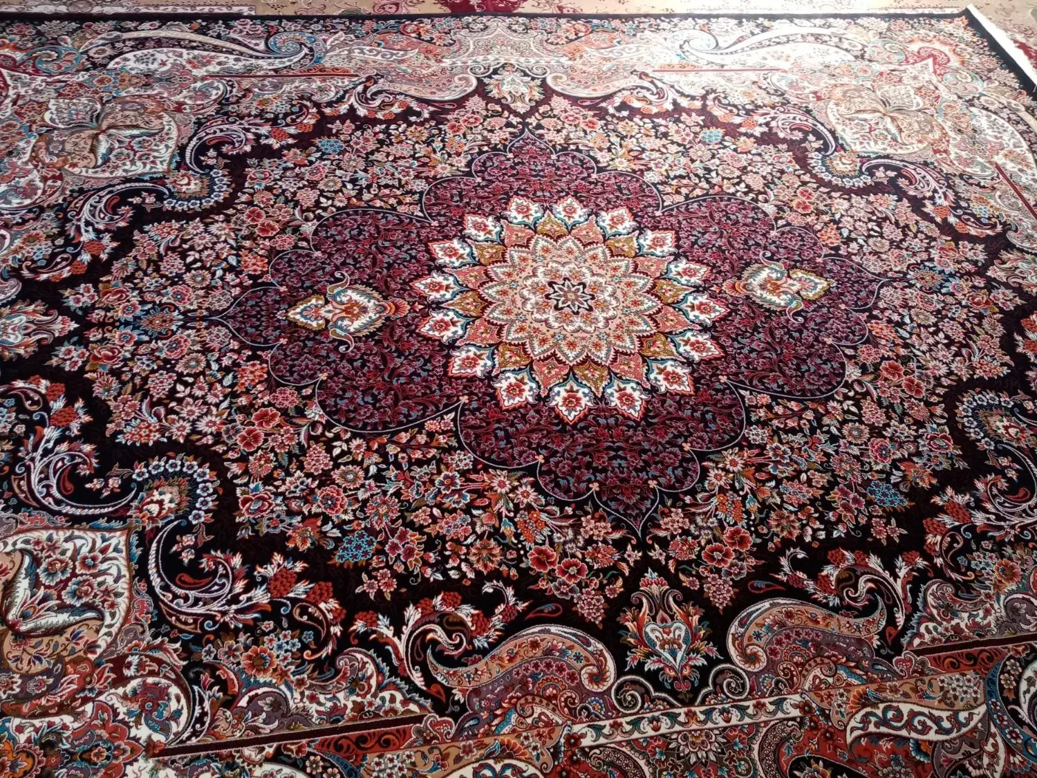 فرش|فرش|دهدشت, |دیوار