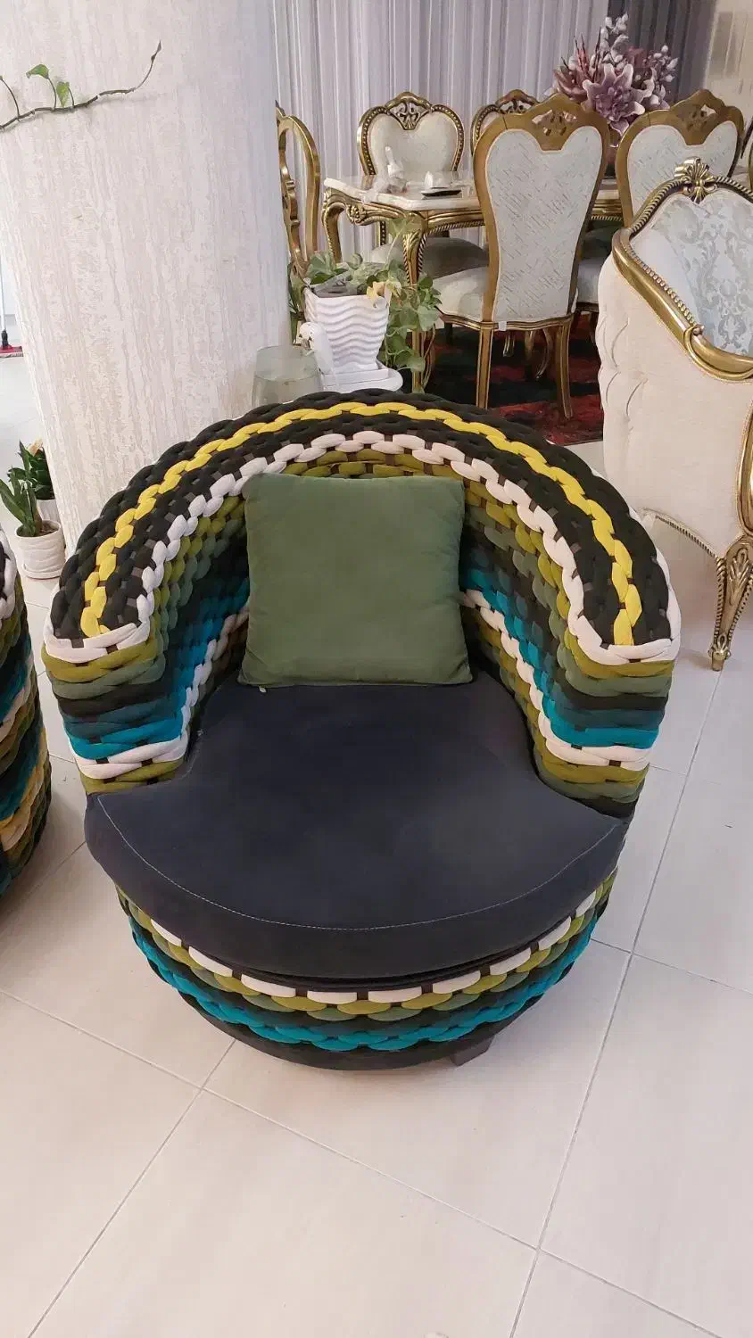 مبل ۸ نفره|مبلمان خانگی و میز عسلی|گرگان, |دیوار