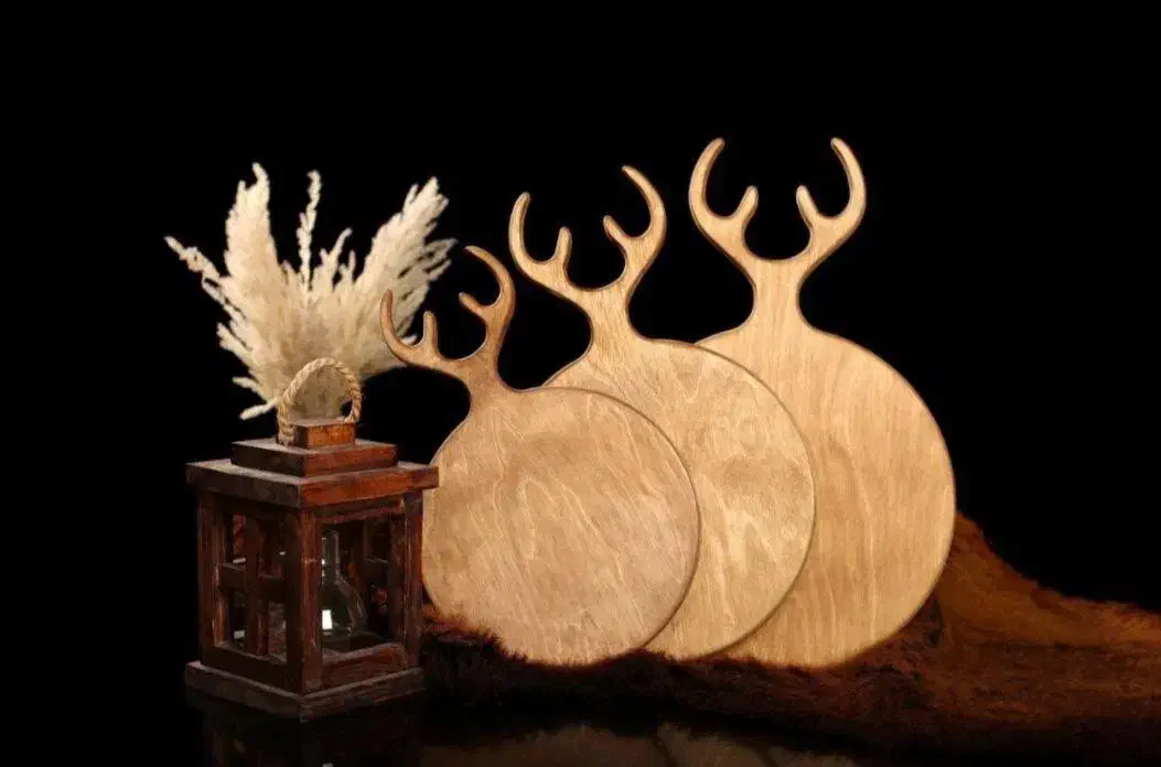 تخته سرو گوزن|صنایع دستی و سایر لوازم تزئینی|مرند, |دیوار