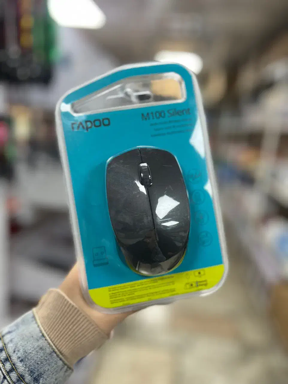 موس رپو رنگی|قطعات و لوازم جانبی رایانه|اسلام‌شهر, شهرک مفیدی|دیوار