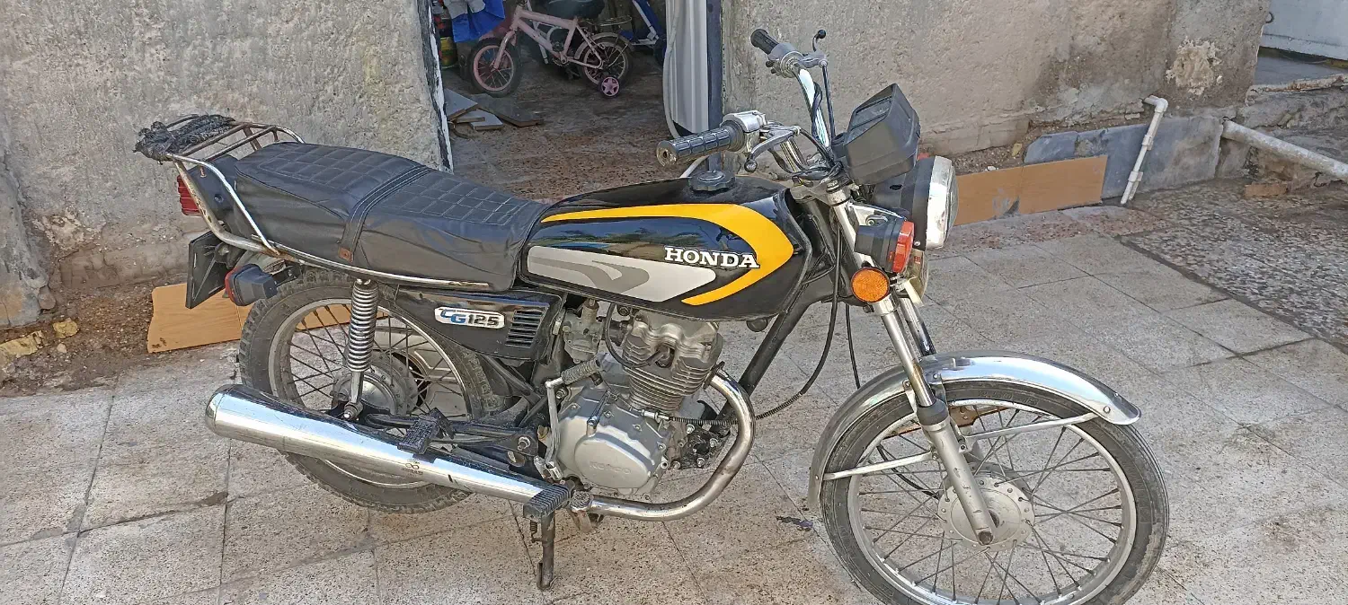 هندا۱۲۵|موتورسیکلت|خرمشهر, |دیوار