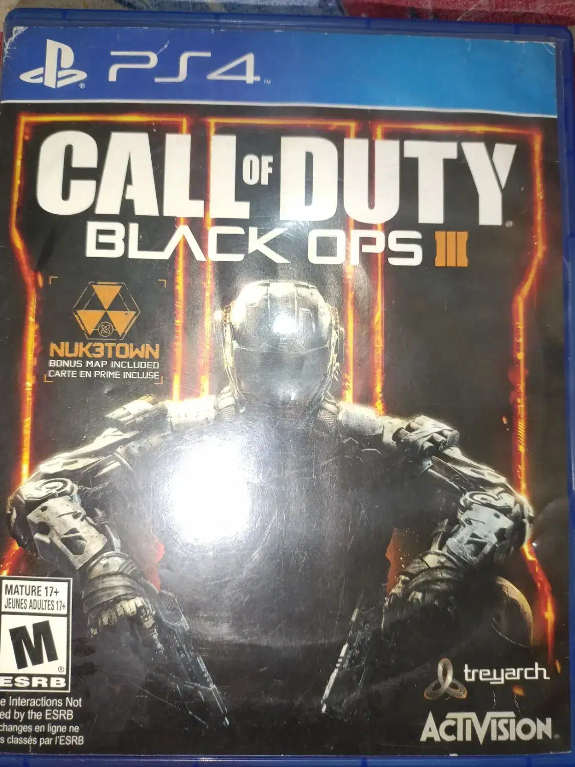 دیسکت بازی CALL of DUTY BLAK OPS 3|کنسول، بازی ویدئویی و آنلاین|اهواز, کوی باهنر|دیوار