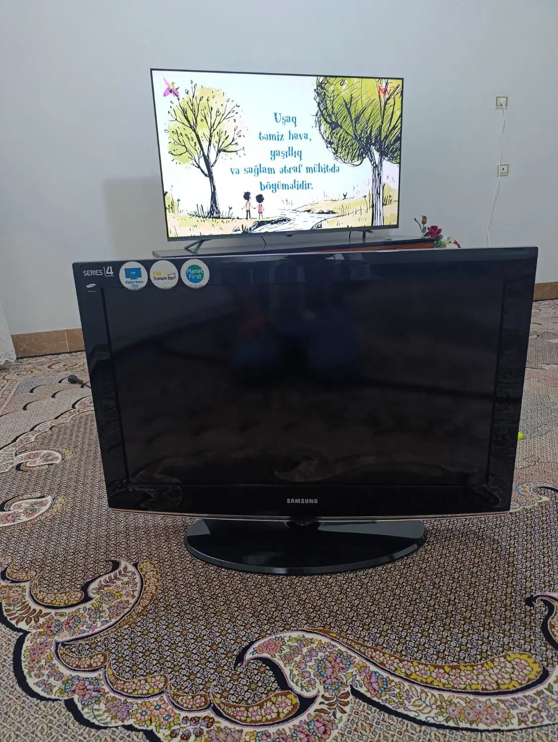 تلویزیون ال سی دی سامسونگ 32انیچ اصل کره|تلویزیون و پروژکتور|اردبیل, |دیوار
