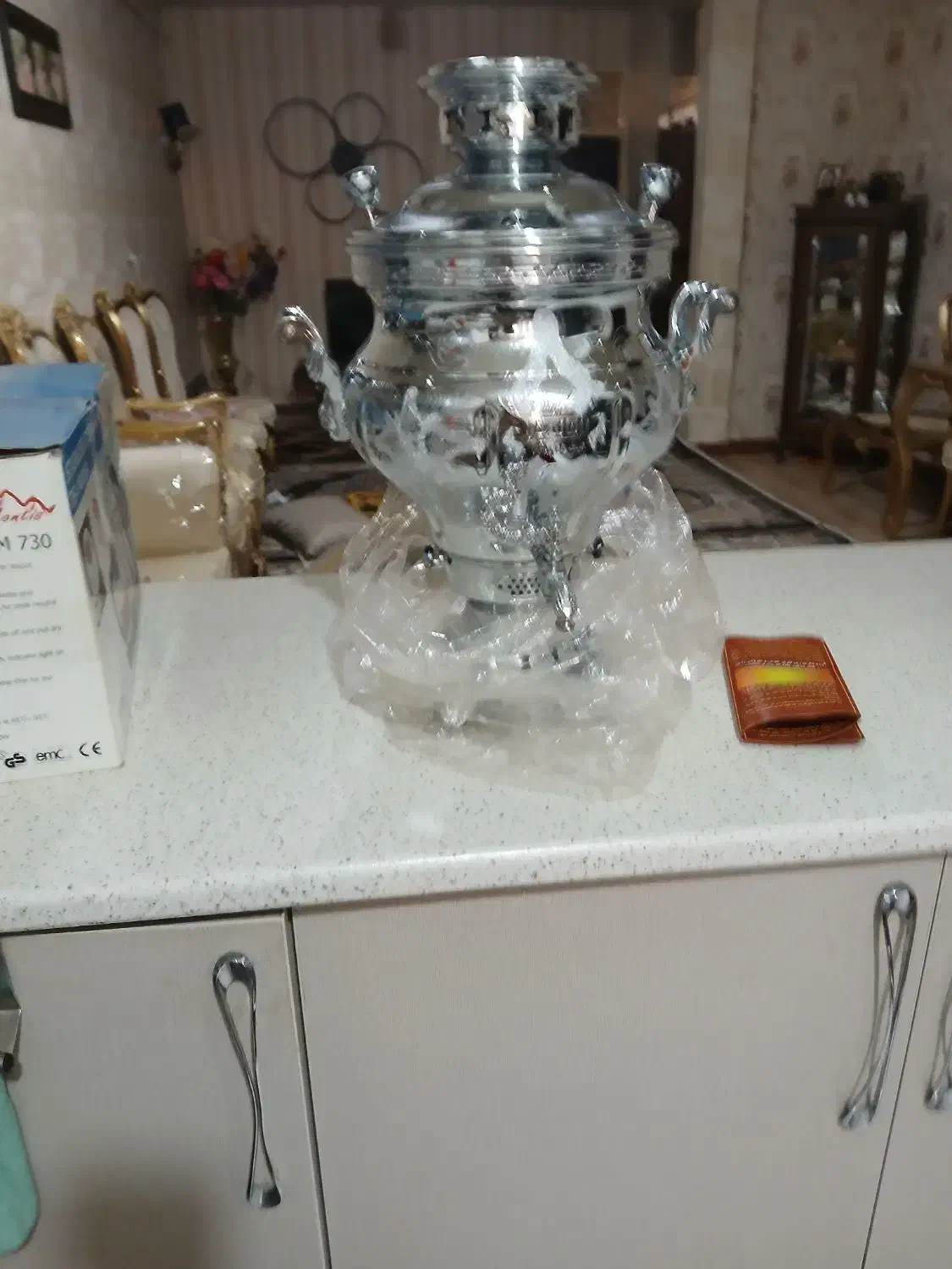 نوسماور درکارتن|سایر لوازم برقی|هشتگرد, شهرک راه آهن|دیوار