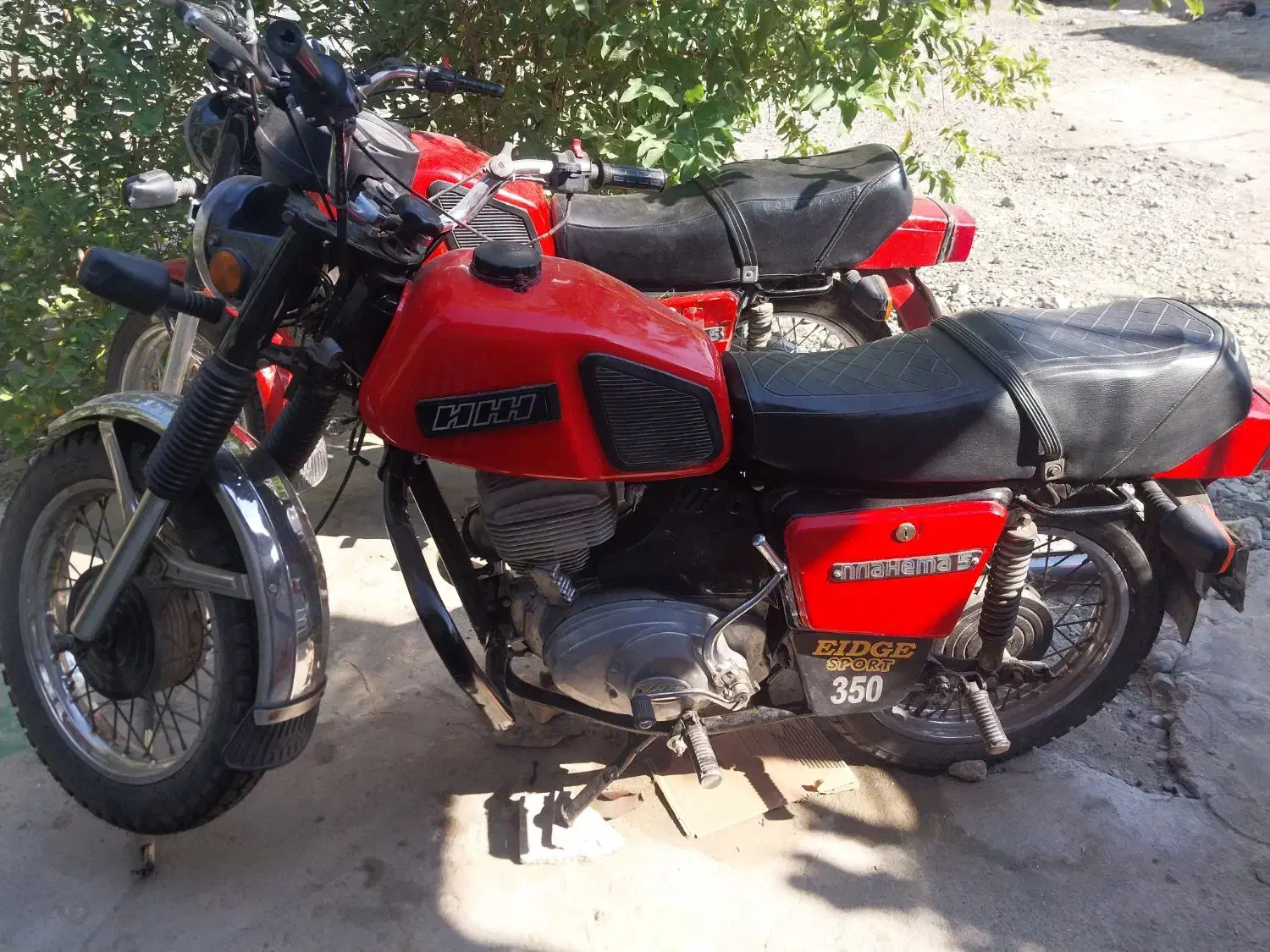 فروش دو عدد موتور ایژ سالم و نو|موتورسیکلت|منوجان, |دیوار