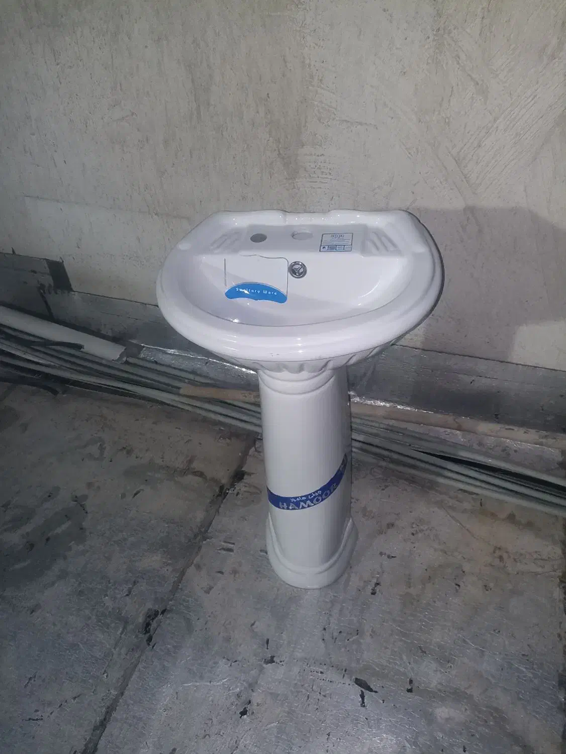 روشویی سنگی نو|لوازم سرویس بهداشتی|باغستان, |دیوار