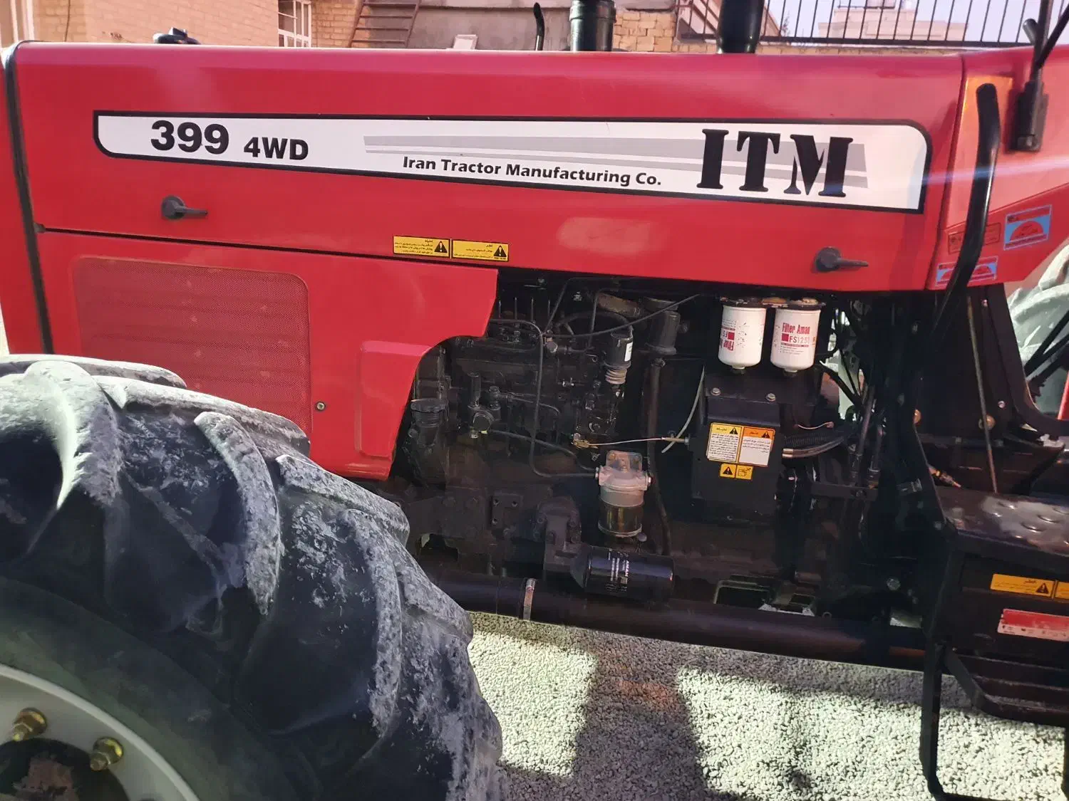 تراکتور۳۹۹جفت|خودرو سنگین|مرودشت, ثبت احوال|دیوار