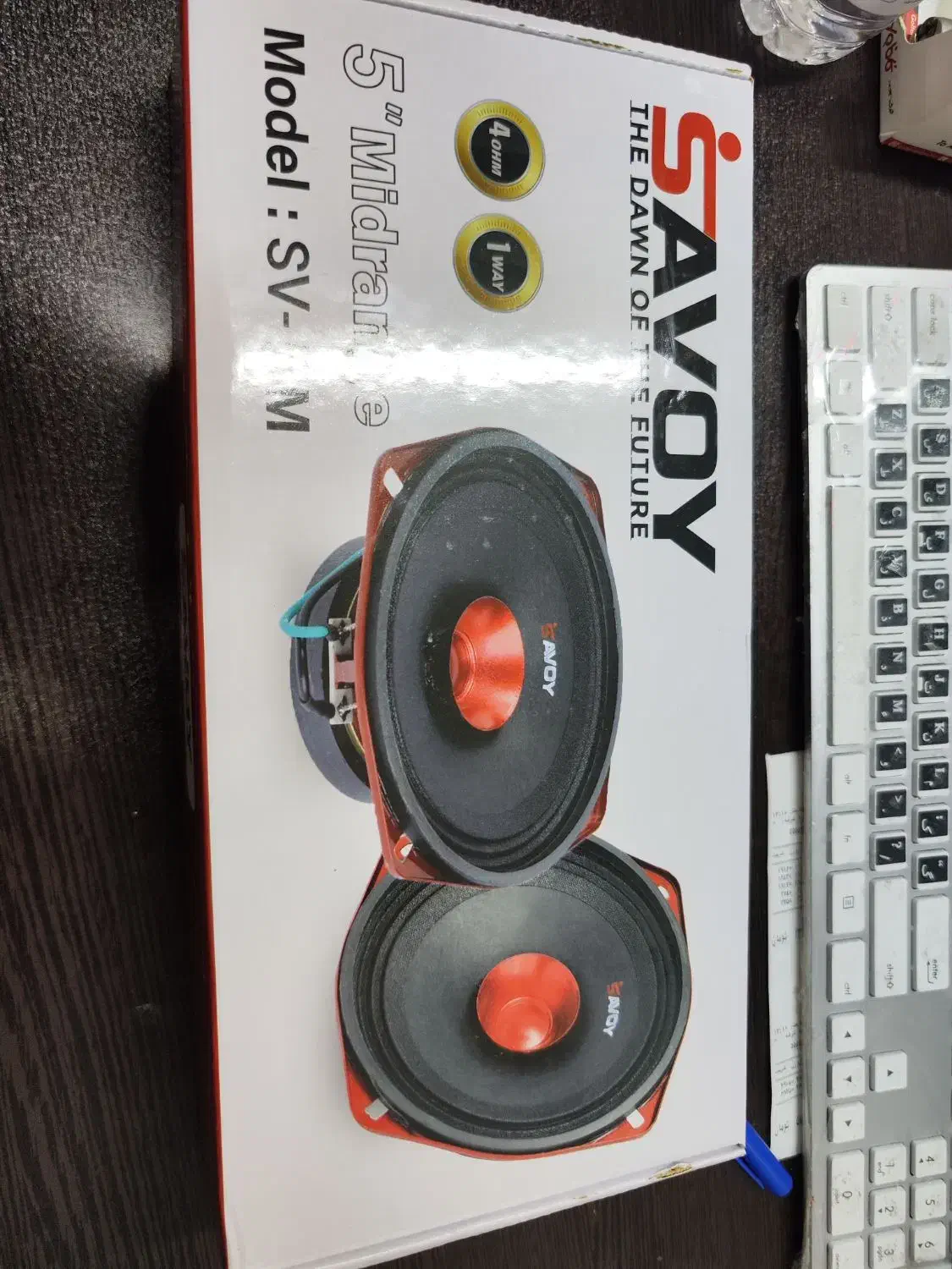 میدرنج  سایز 5 ساووی savoy|صوتی و تصویری|تهران, خاک سفید|دیوار