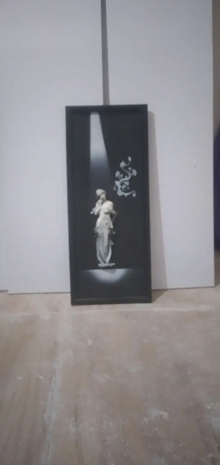 تعدادی تابلوی تزئینی چوبی وچرم ونقاشی|تابلو، نقاشی، عکس|میاندوآب, |دیوار