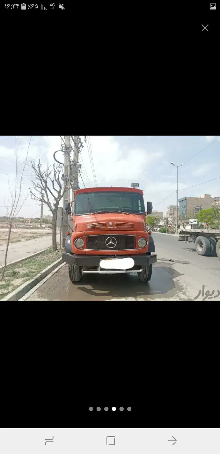 تانکر ۹۰۰۰هزار لیتر آب رسانی|خدمات حمل و نقل|کرمانشاه, |دیوار