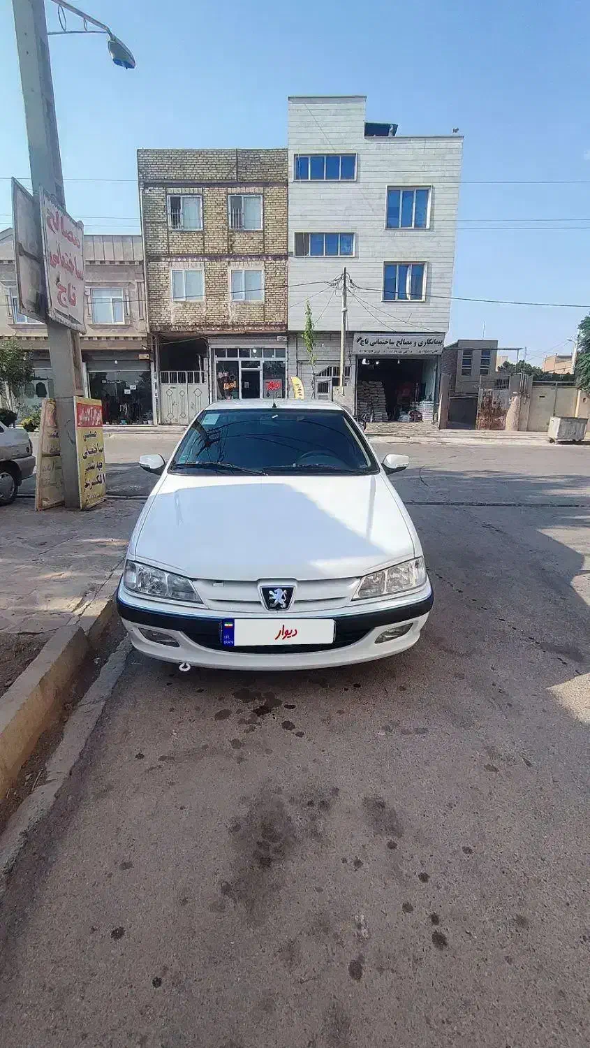 پژو پارس موتور جدید 1402|خودرو سواری و وانت|اردبیل, |دیوار