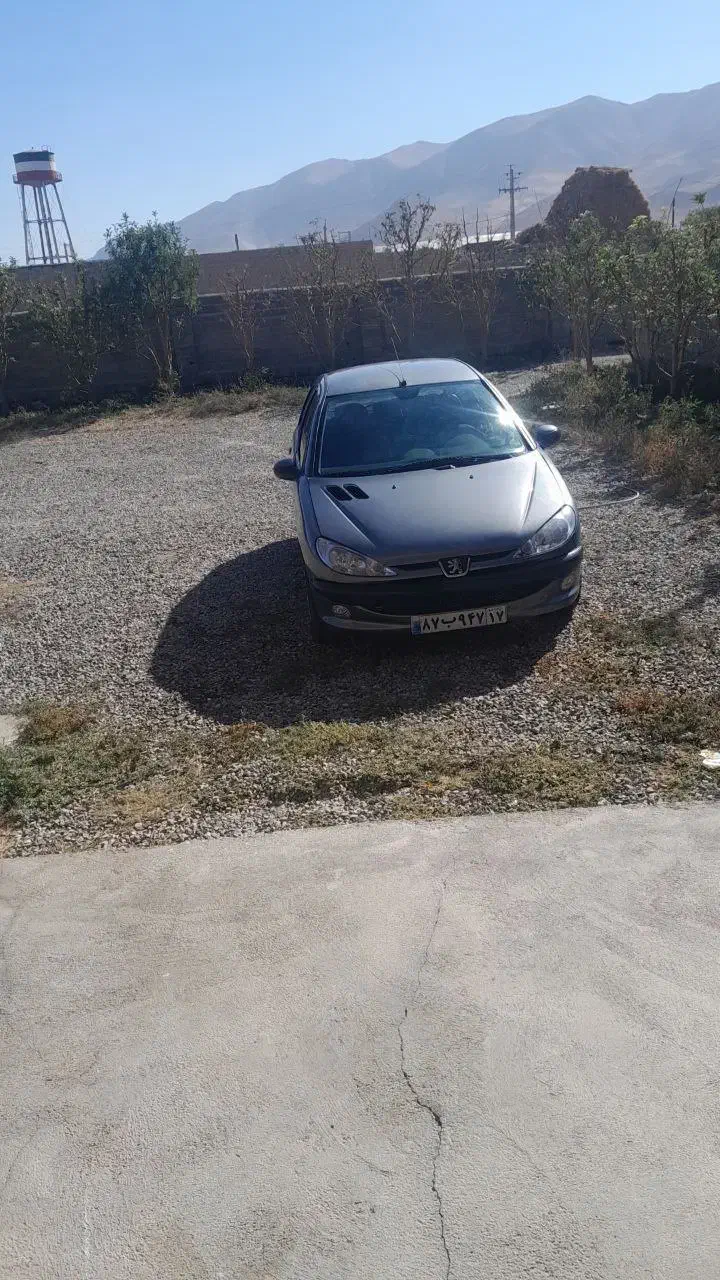 ۲۰۶ تیپ ۵ مدل ۸۵|خودرو سواری و وانت|انزل, |دیوار