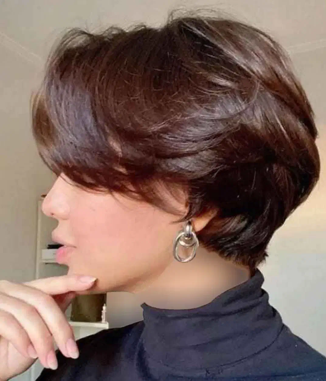 کوتاهی ژورنالی همراه با براشینگ|خدمات آرایشگری و زیبایی|هشتگرد, شهرک ولیعصر (مصلی)|دیوار