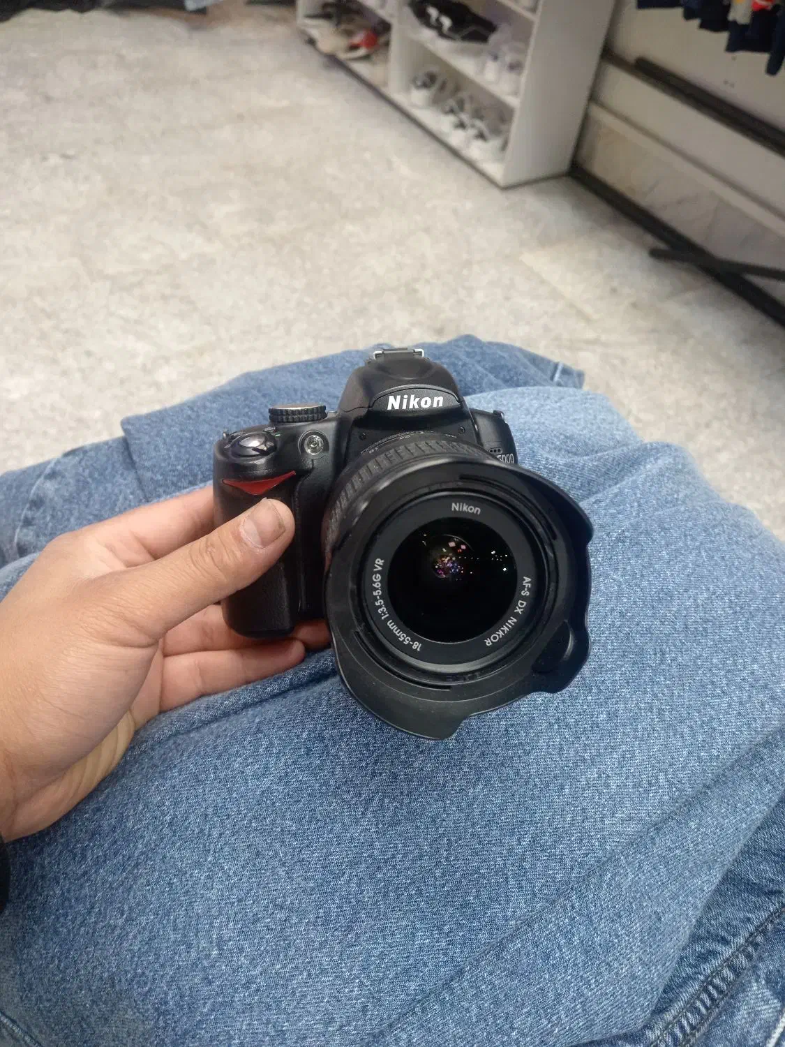 دوربین نیکون d5000|دوربین عکاسی و فیلمبرداری|زنجان, |دیوار