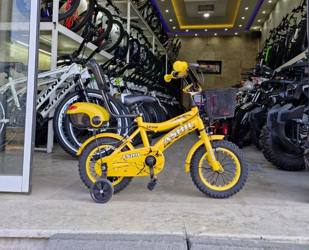 هرموسو۱۲/بچگانه/قناری|دوچرخه، اسکیت، اسکوتر|مشهد, طبرسی شمالی|دیوار