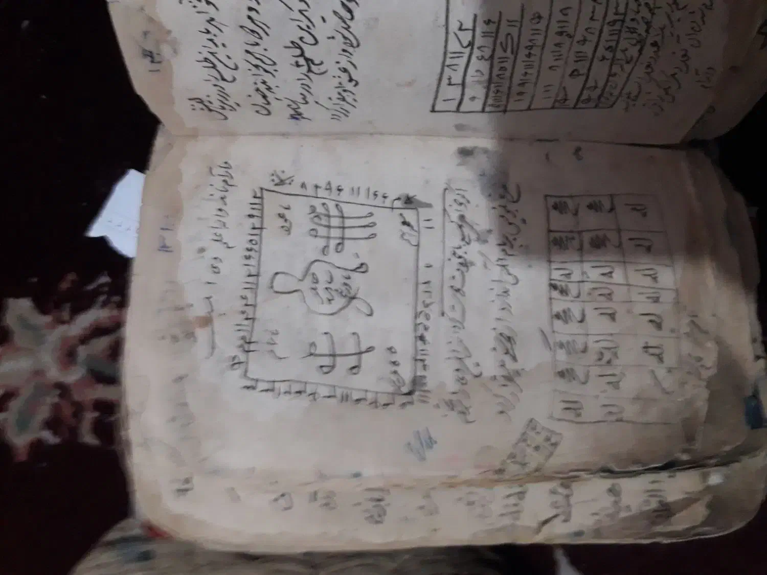 فروش کتاب دعا نویسی  خیلی قدیمی هست|کتاب و مجله تاریخی|زنجان, |دیوار