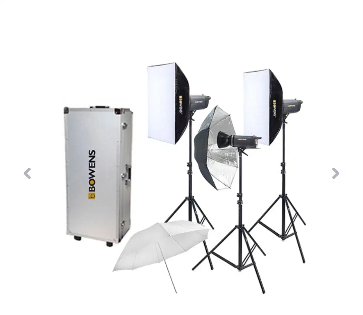 کیت فلاش استودیو بوئنز ۴۰۰ ژول|دوربین عکاسی و فیلم‌برداری|اصفهان, شاهزاده ابراهیم|دیوار