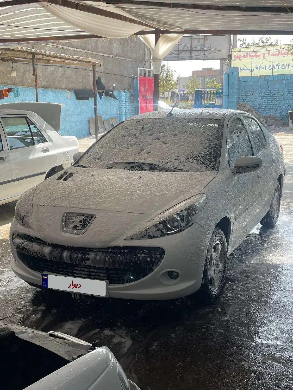 207فول سفارشی خوشگل نقد و معاوضه سبک تر|خودرو سواری و وانت|بجنورد, |دیوار