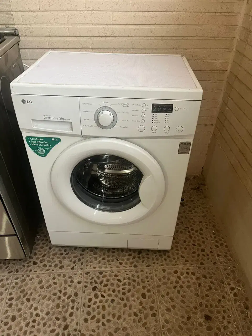 لباسشویی ال جی ۵کیلو|ماشین لباسشویی و خشککن لباس|تهران, ایران|دیوار