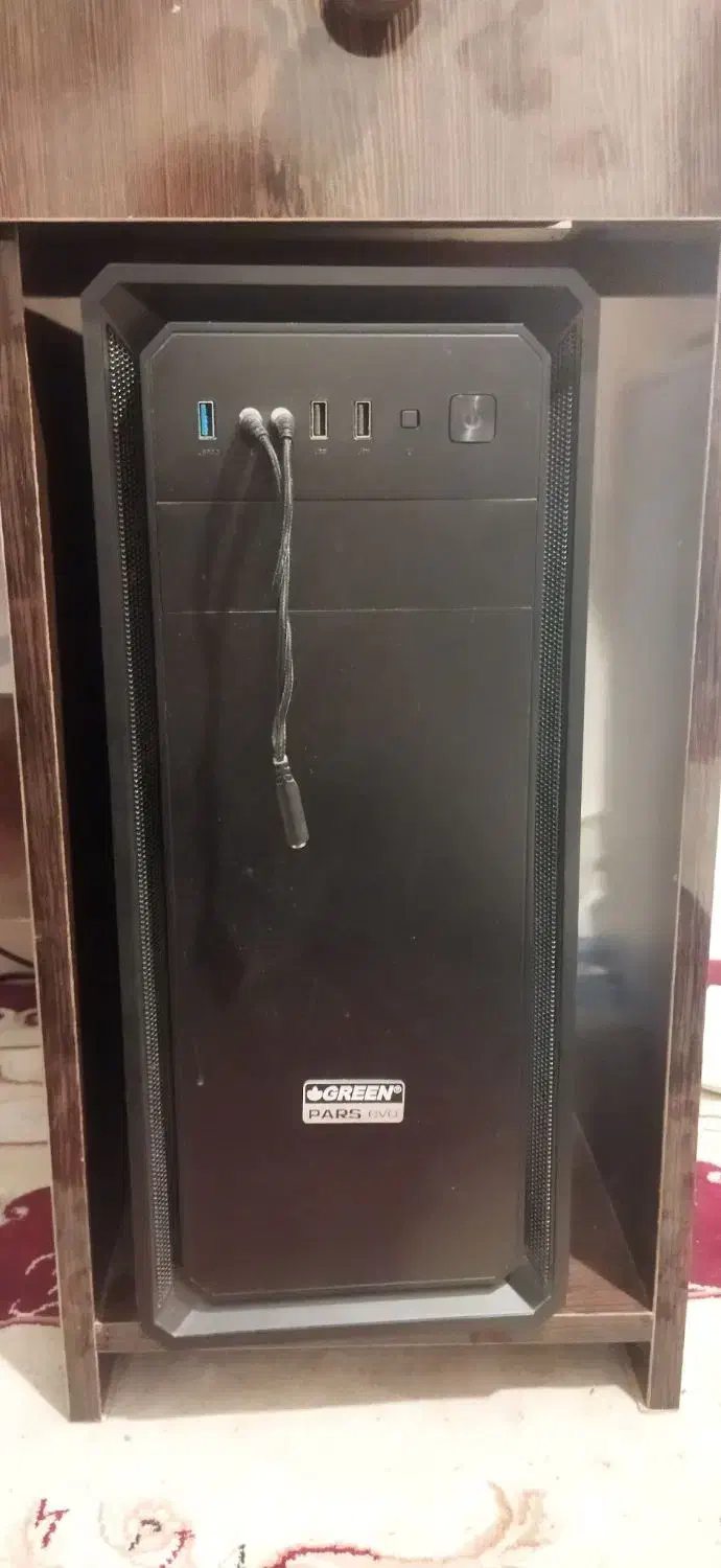 کیس گیمینگ +  مانیتور جدا|رایانه رومیزی|کرمانشاه, |دیوار