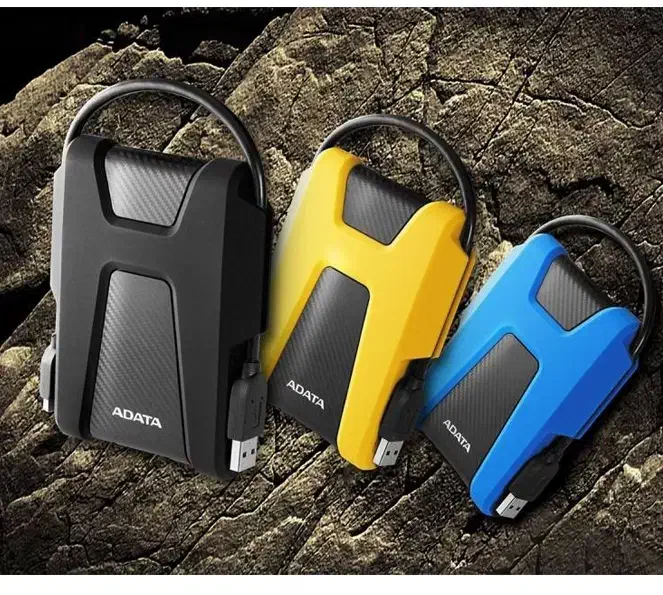 هارد اکسترنال adata ضد ضربه|قطعات و لوازم جانبی رایانه|یزد, |دیوار