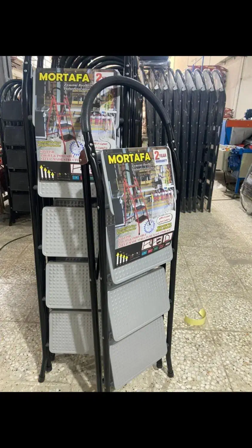 جشنواره نردبان های حرفه ای با کیفیت تضمینی|ابزارآلات|قزوین, |دیوار