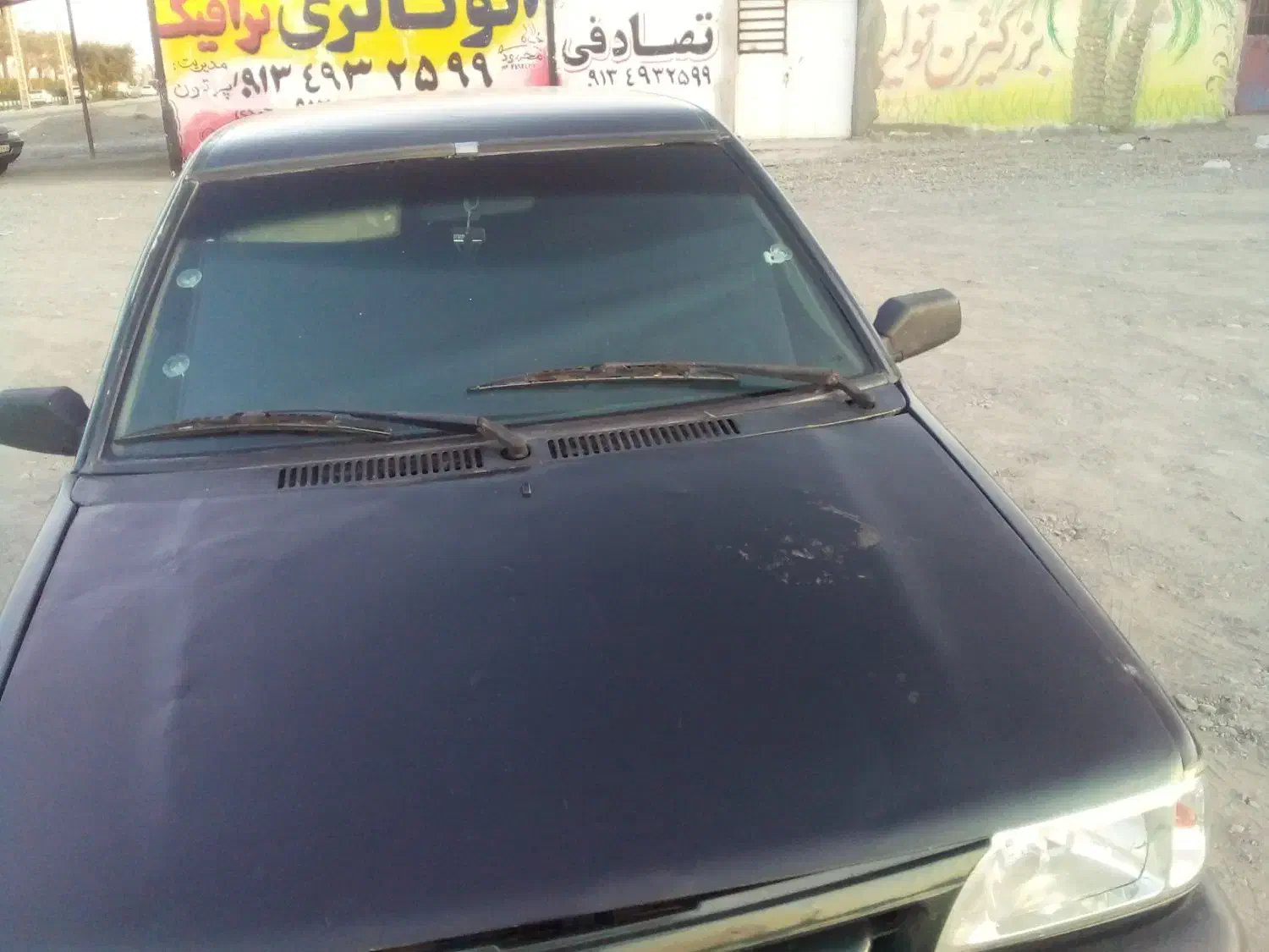 پراید۸۴|خودرو سواری و وانت|عنبرآباد, |دیوار