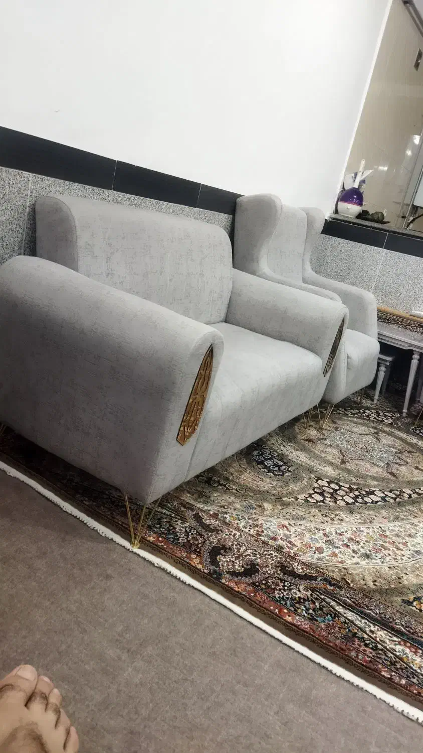 سرویس مبل کاژو|مبلمان خانگی و میز عسلی|بانه, |دیوار