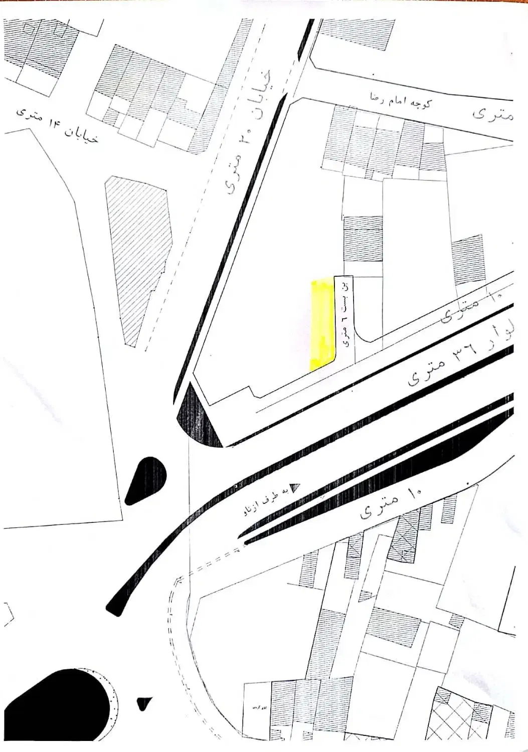 زمین مسکونی|فروش زمین و ملک کلنگی|ملایر, |دیوار