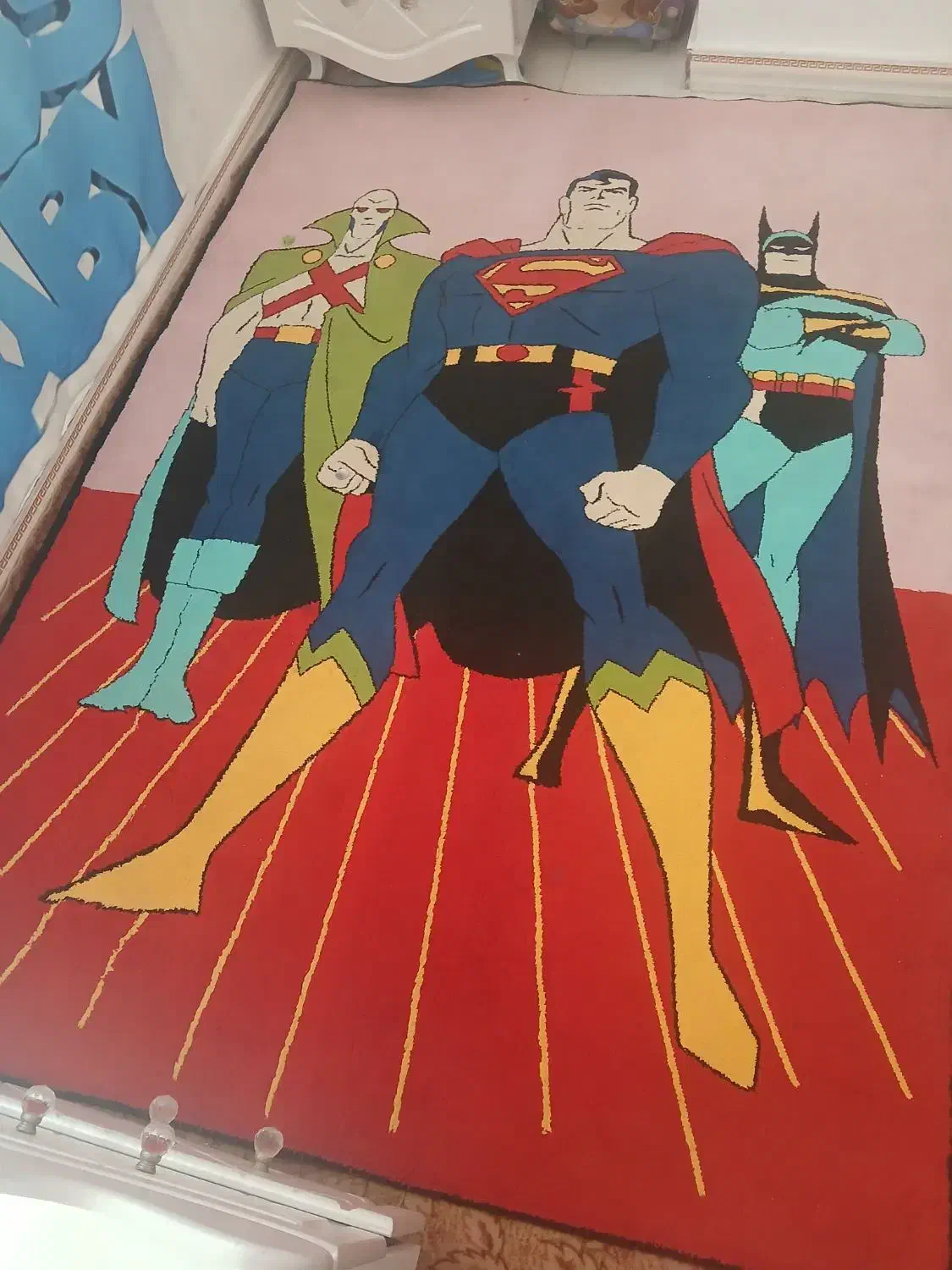 فرش|فرش|بهارستان, |دیوار