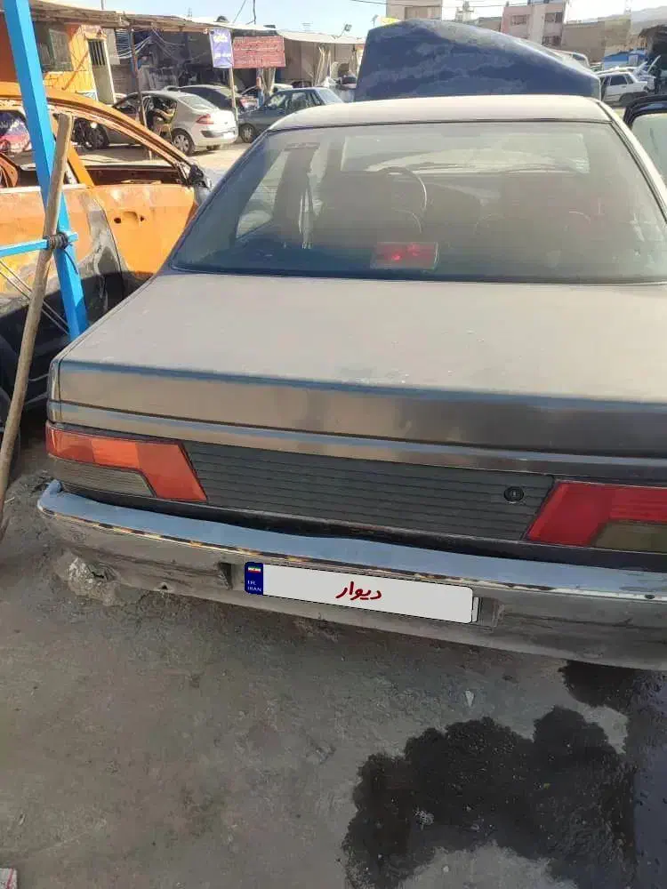 پژوروامدل 88بسیار تمیز|خودرو سواری و وانت|شیراز, فضل‌آباد|دیوار