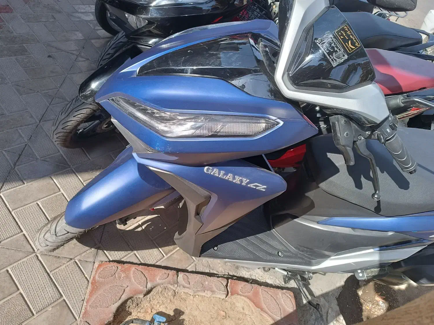 کلیک و بی کلاج پابه صفر|موتورسیکلت|نجفآباد, امام خمینی|دیوار