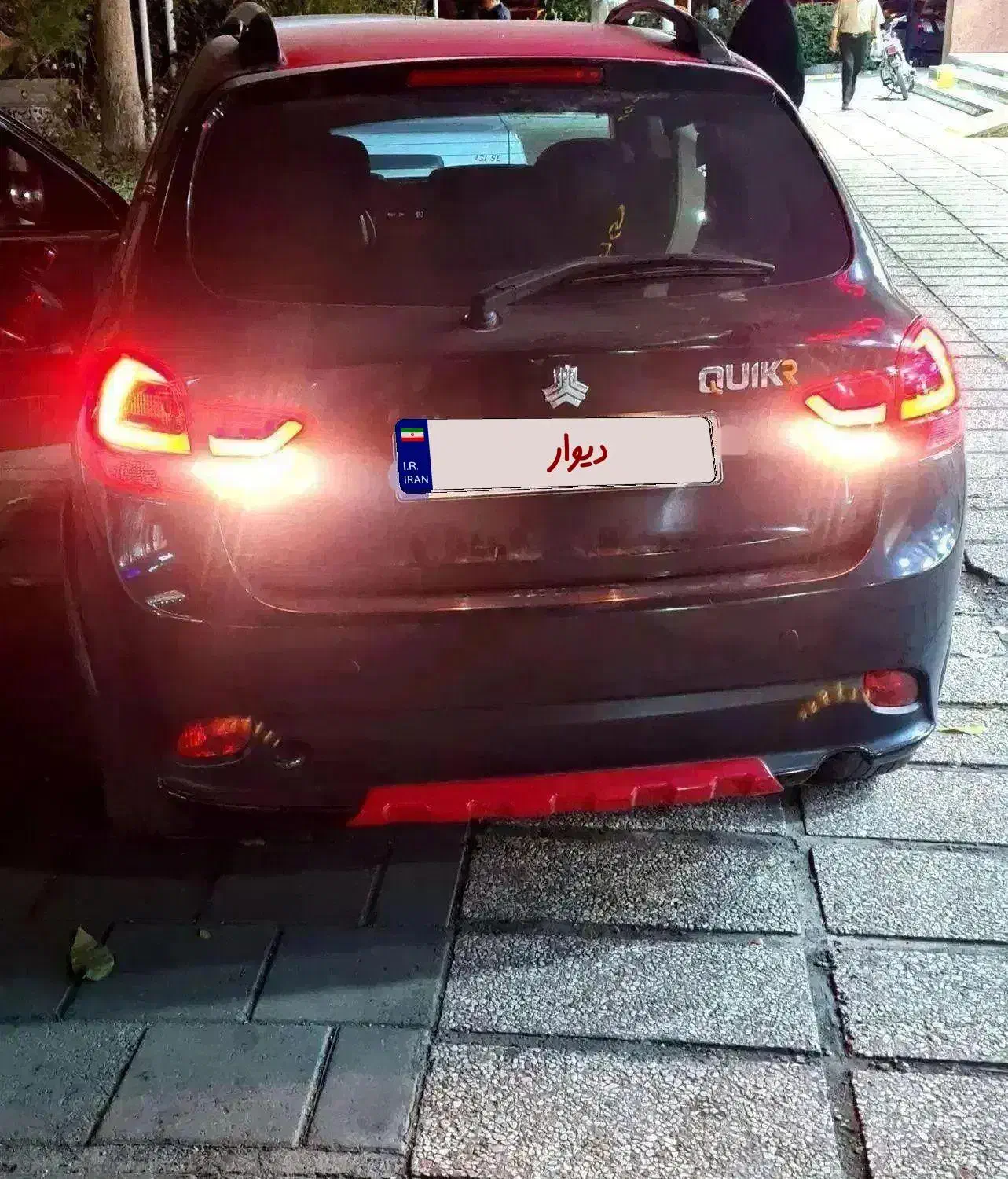 کوییک R 99|خودرو سواری و وانت|خوی, |دیوار