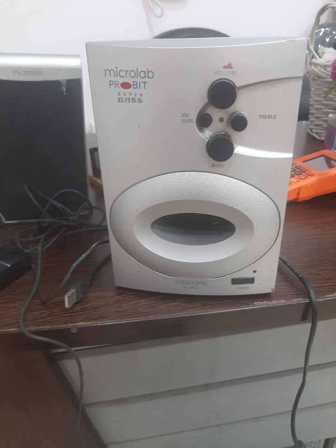 دوتا بلندگو|سیستم صوتی خانگی|تهران, جمهوری|دیوار