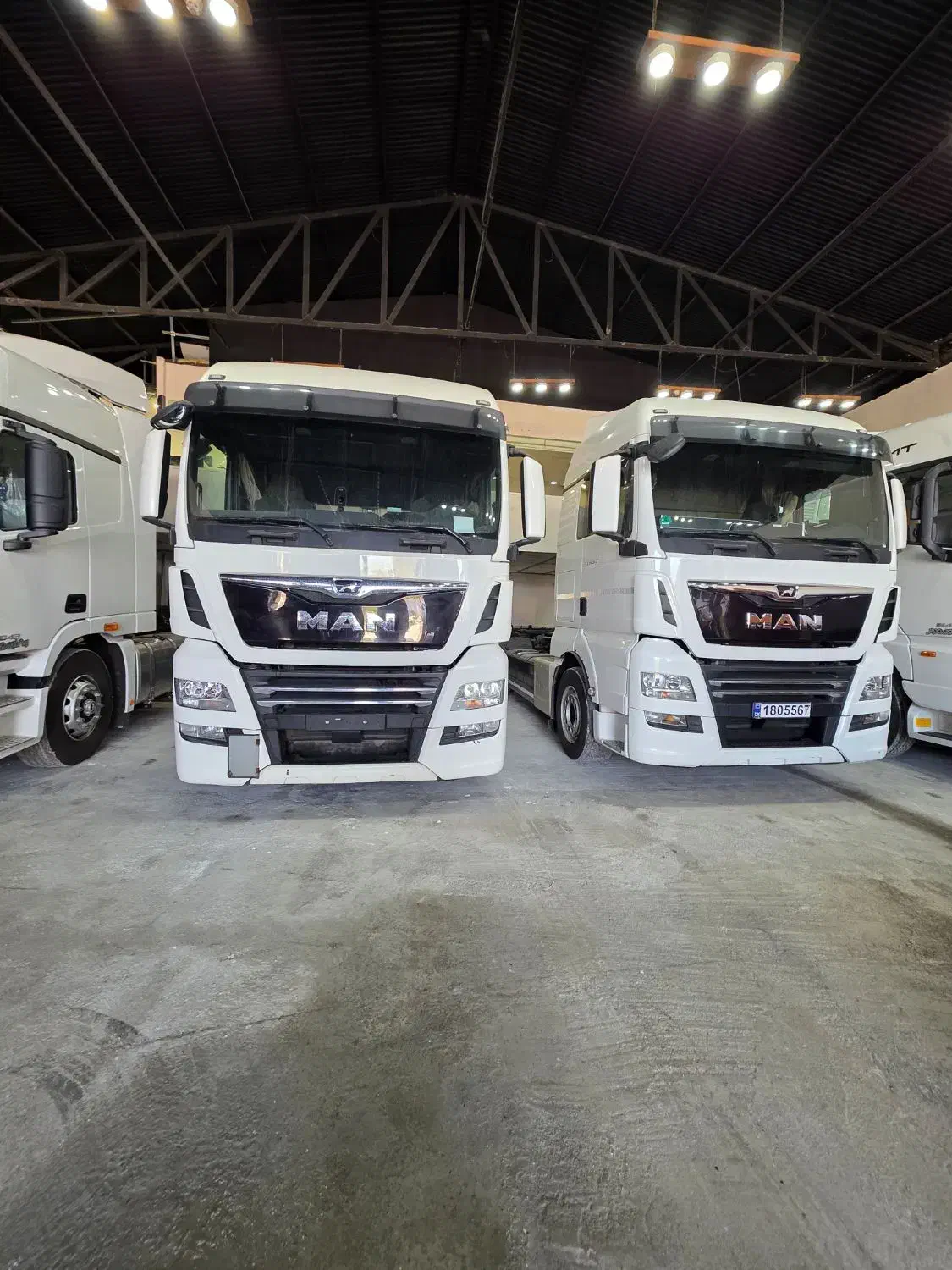 مان باری 2021 هشت چرخ ۵۱۰|خودرو سنگین|کردکوی, |دیوار