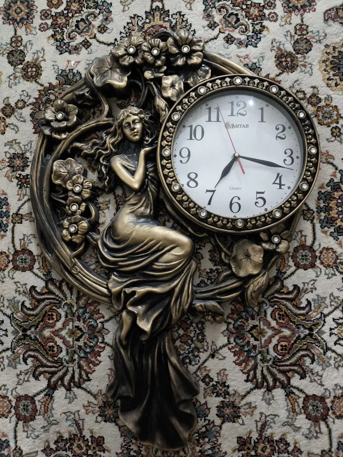 ساعت سالم|ساعت دیواری و تزئینی|مسجد سلیمان, |دیوار