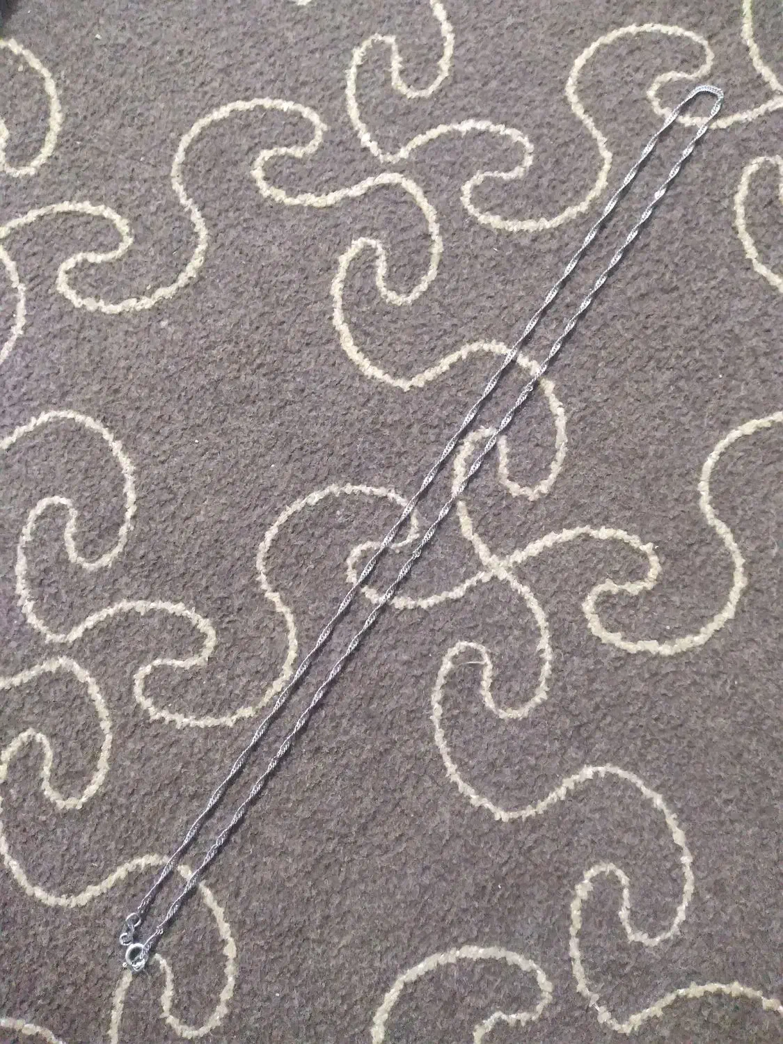 زنجیر نقره عیار ۹۲۵|جواهرات|زاهدان, |دیوار