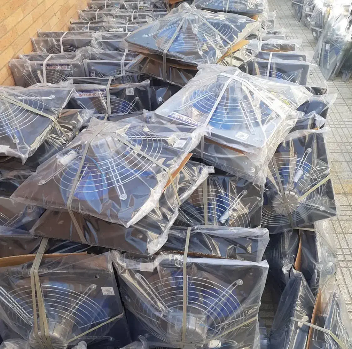 هواکش صنعتی تکنوتک|پنکه و تصفیه‌کنندهٔ هوا|تهران, فردوسی|دیوار