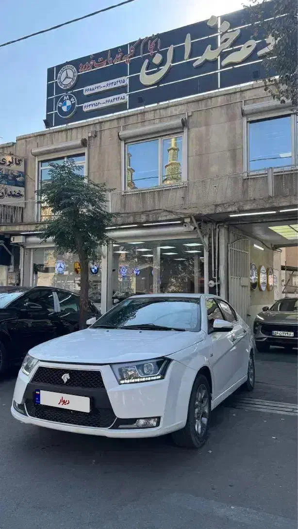 دنا پلاس توربو اتومات|خودرو سواری و وانت|تهران, هاشمی|دیوار