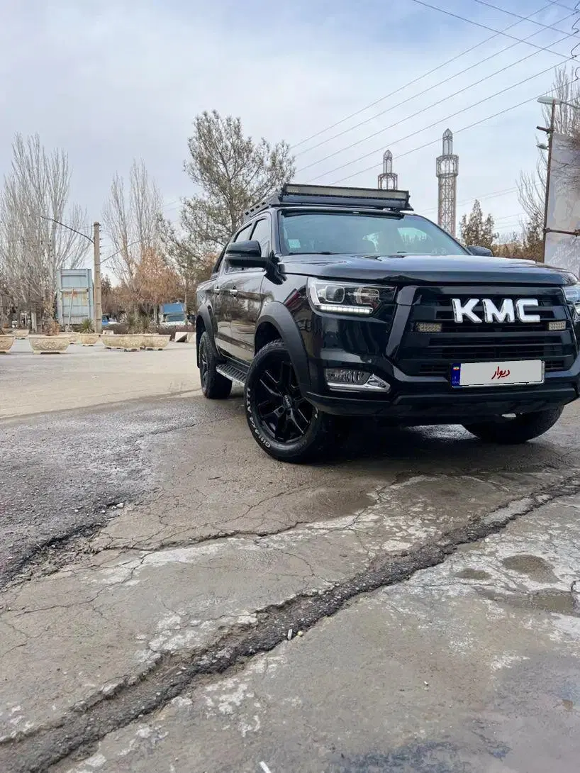 Kmc T8|خودرو سواری و وانت|ارومیه, |دیوار