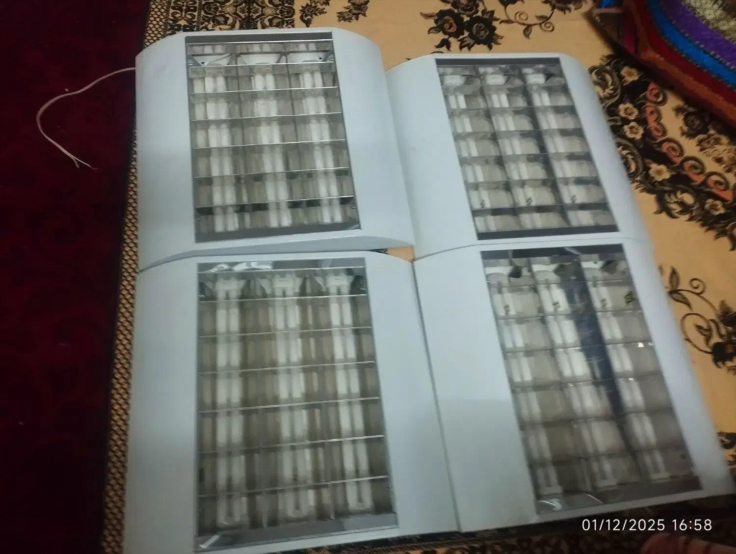 لامپ مهتابی سقفی|لامپ و چراغ|زاهدان, |دیوار