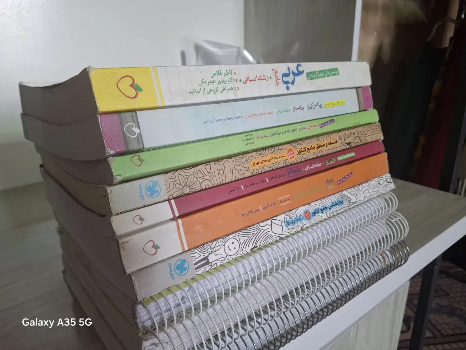 منابع کنکور انسانی|کتاب و مجله آموزشی|کوار, |دیوار