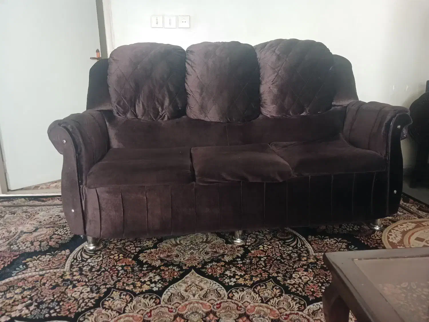 فروش فوری مبل|مبلمان خانگی و میز عسلی|گلپایگان, |دیوار