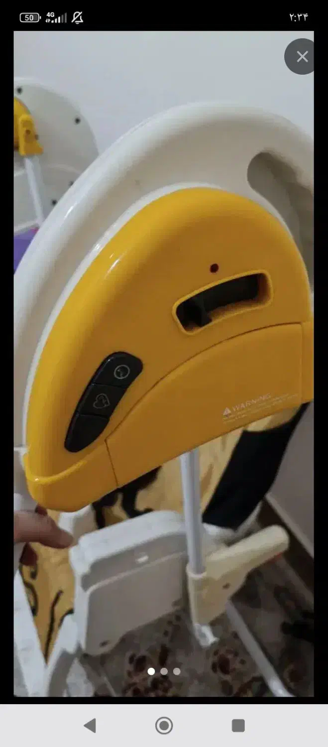 تاب و صندلی غذای کودک|اسباب و اثاث بچه|قم, صفاشهر|دیوار