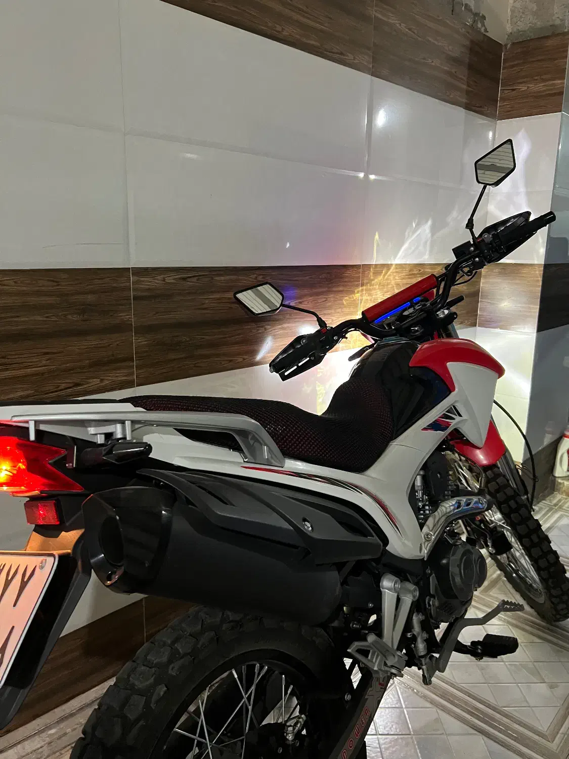 موتور طرح سی ار اف 200|موتورسیکلت|مهاباد (آذربایجان غربی), |دیوار