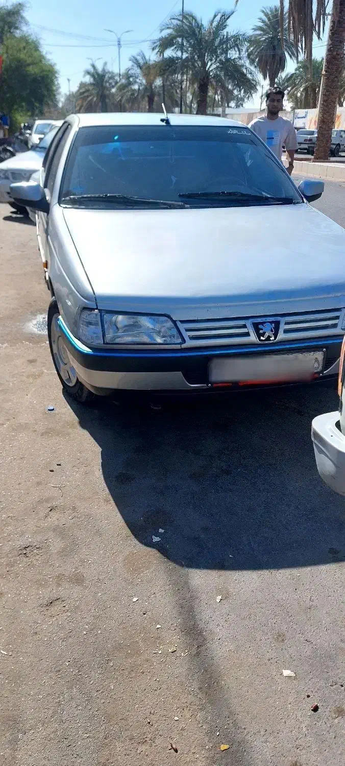 پژو ۴۰۵ بدون رنگ و افتاب سوختگی|خودرو سواری و وانت|بم, |دیوار