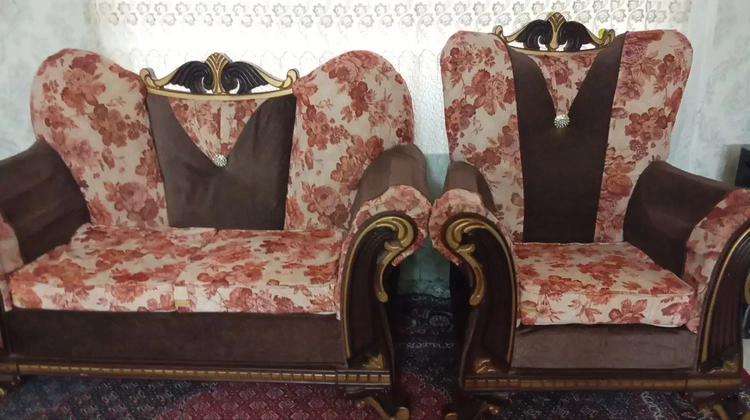 مبل هفت نفره|مبلمان خانگی و میز عسلی|پاکدشت, شهرک امام رضا|دیوار